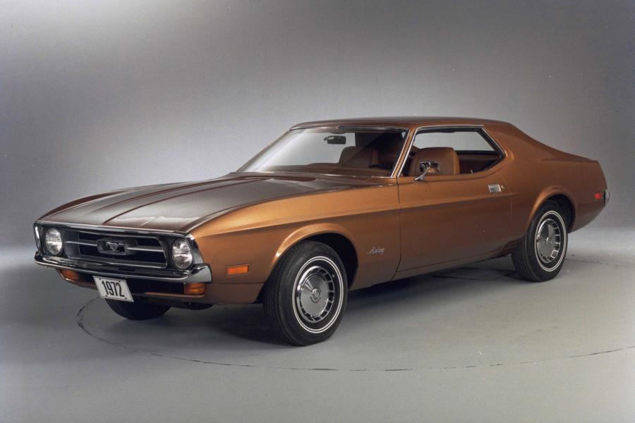  Ford Mustang 1972 года  (фото 2 из 2)